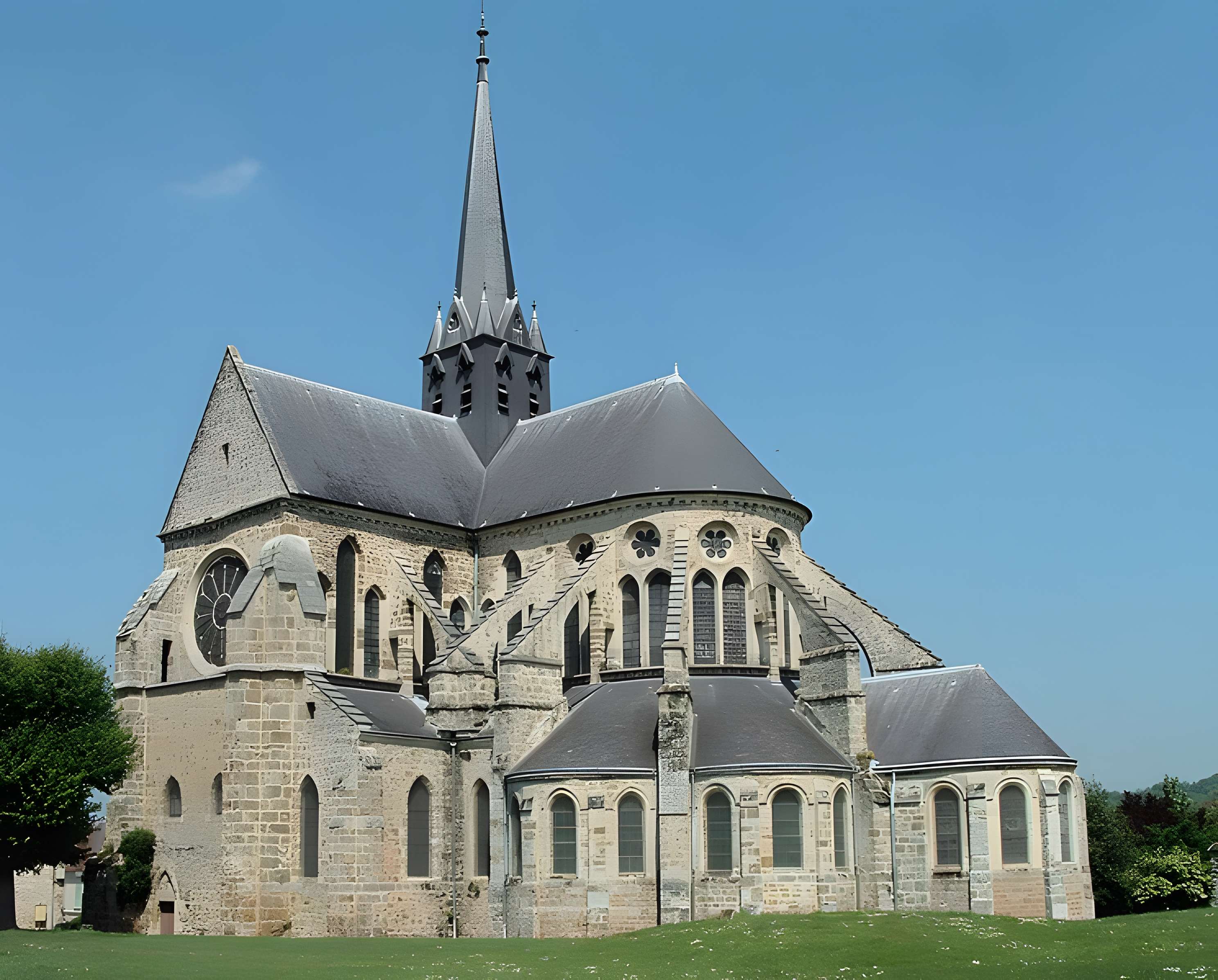 Abbaye des bénédictins saint-Pierre d'Orbais-l'Abbaye