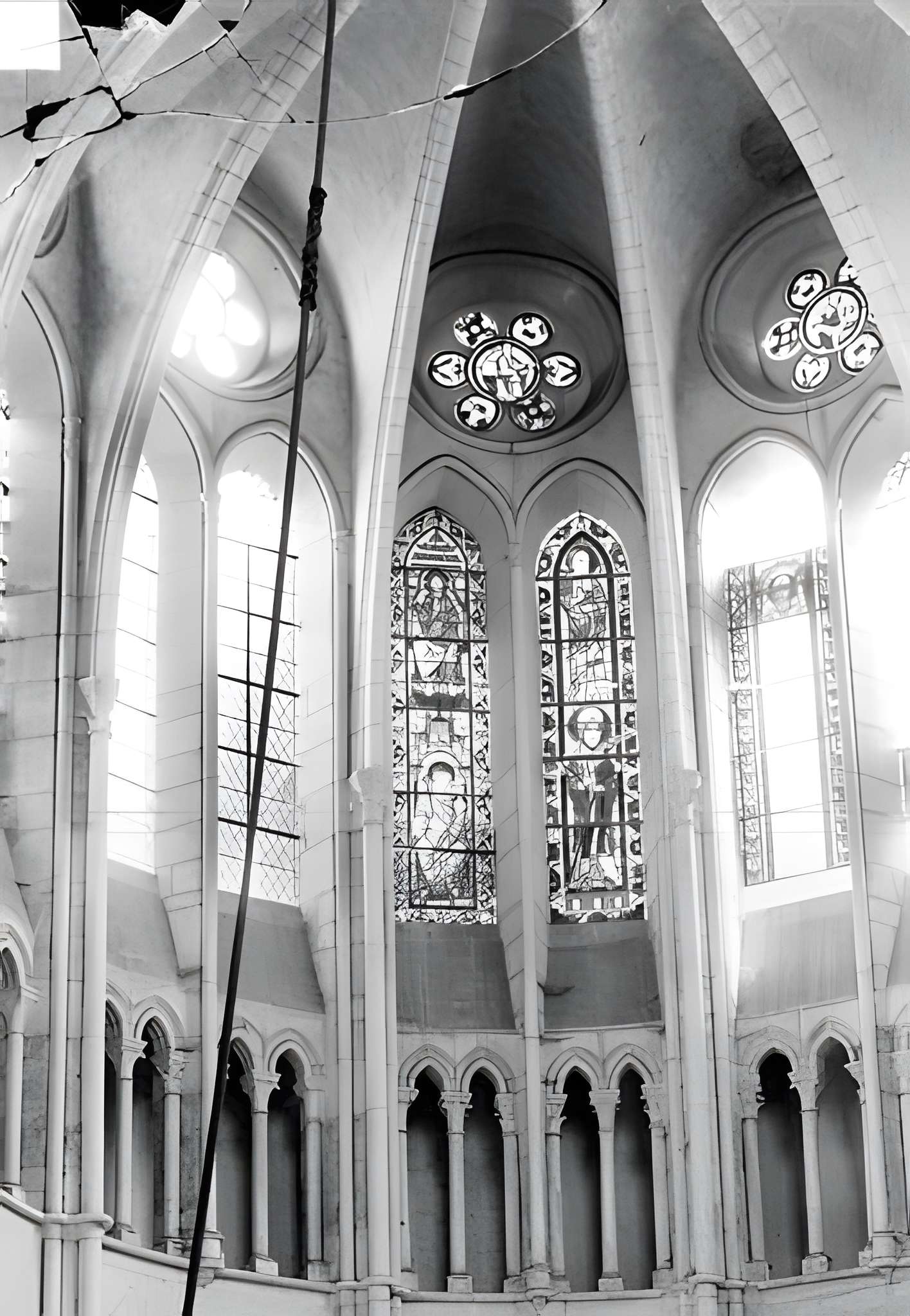 Abbaye des bénédictins saint-Pierre d'Orbais-l'Abbaye