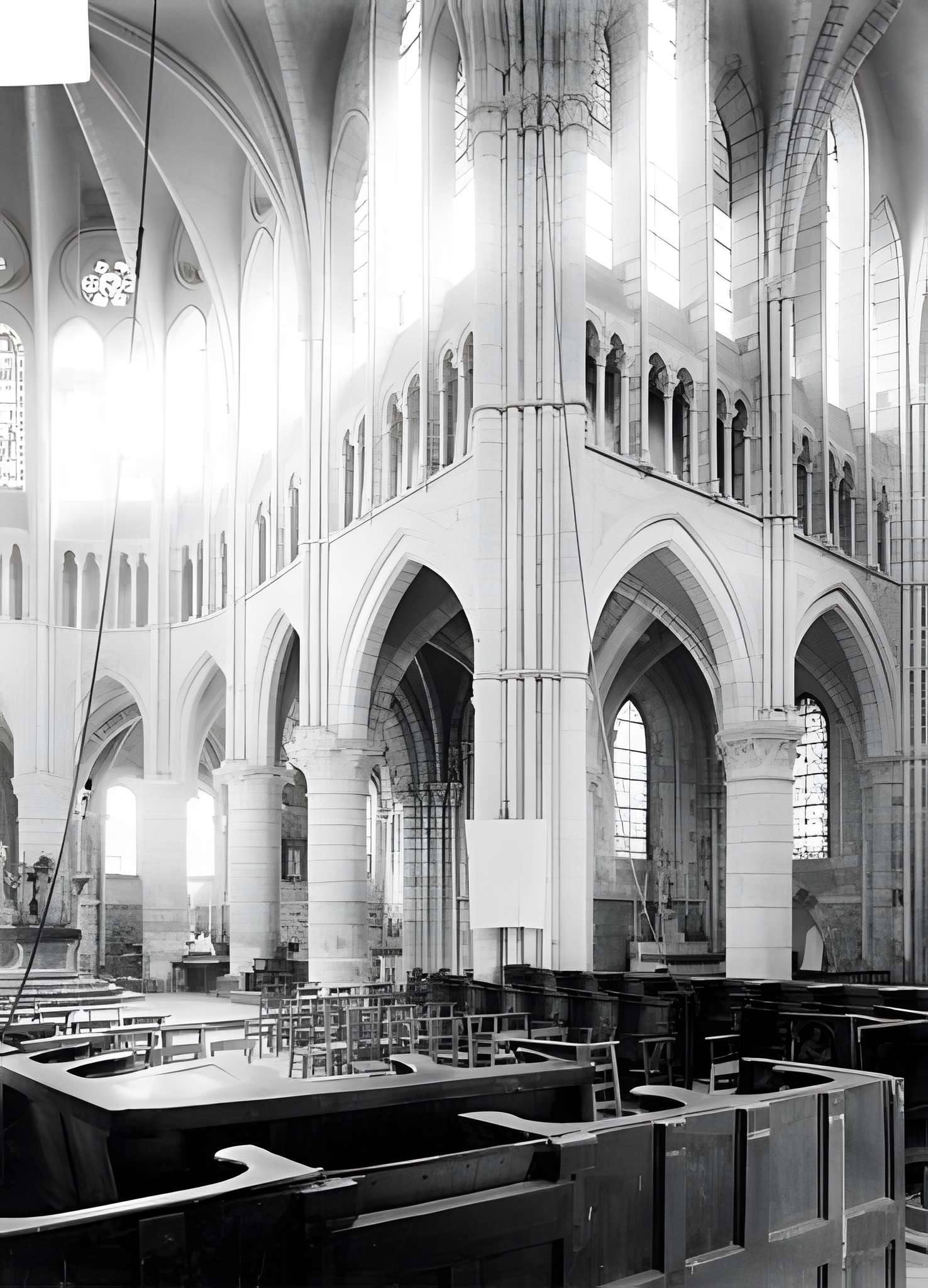 Abbaye des bénédictins saint-Pierre d'Orbais-l'Abbaye