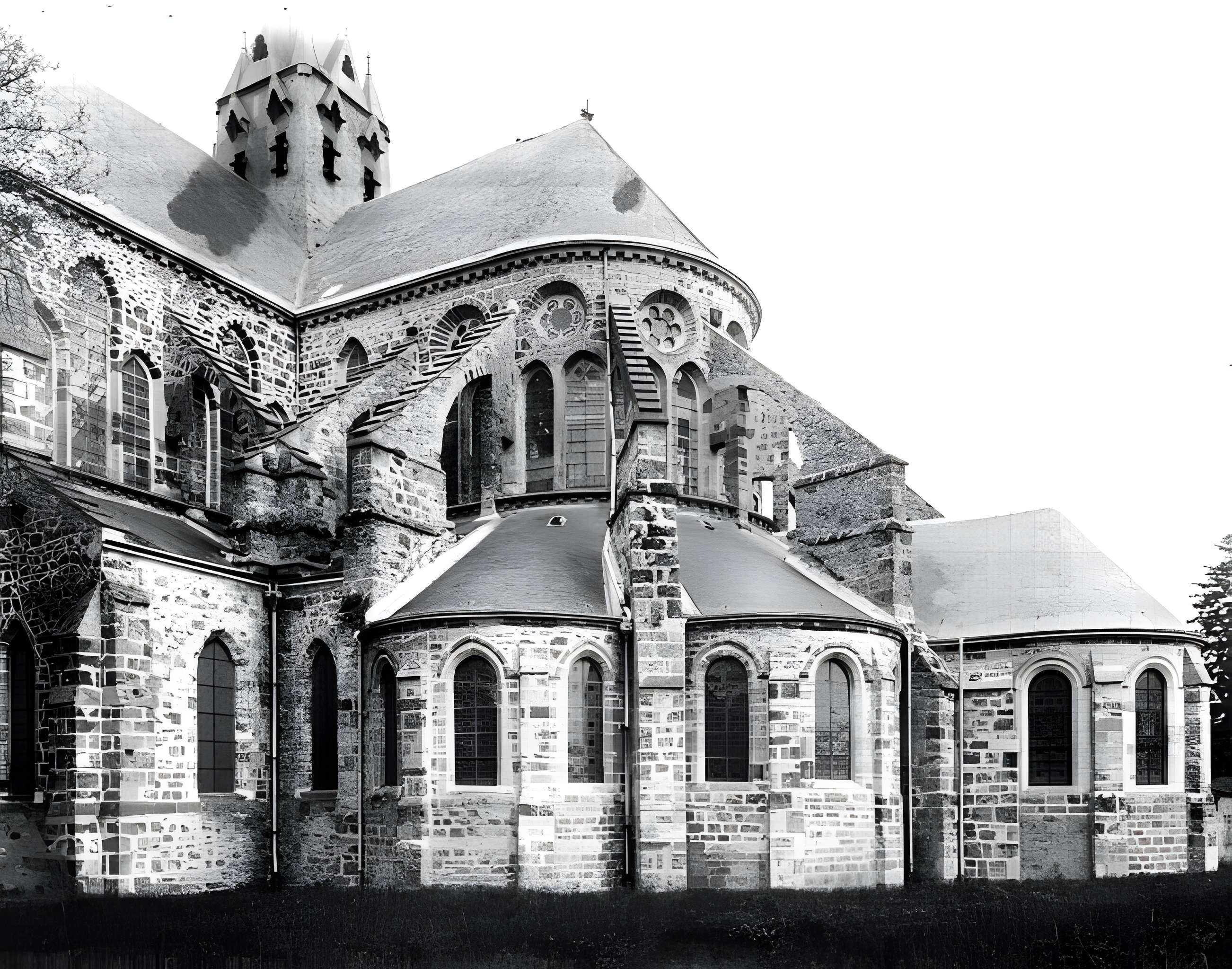 Abbaye des bénédictins saint-Pierre d'Orbais-l'Abbaye