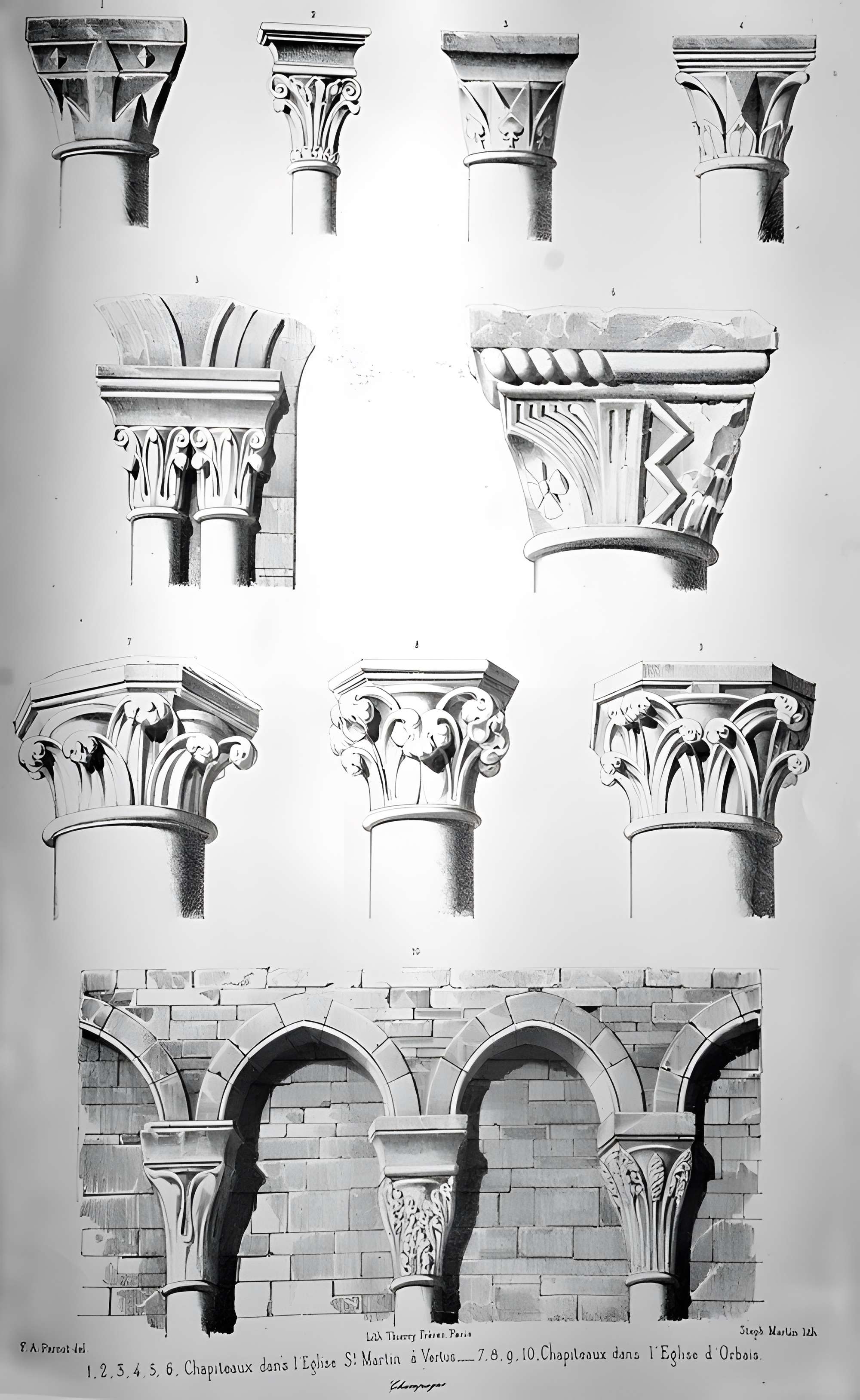 Abbaye des bénédictins saint-Pierre d'Orbais-l'Abbaye