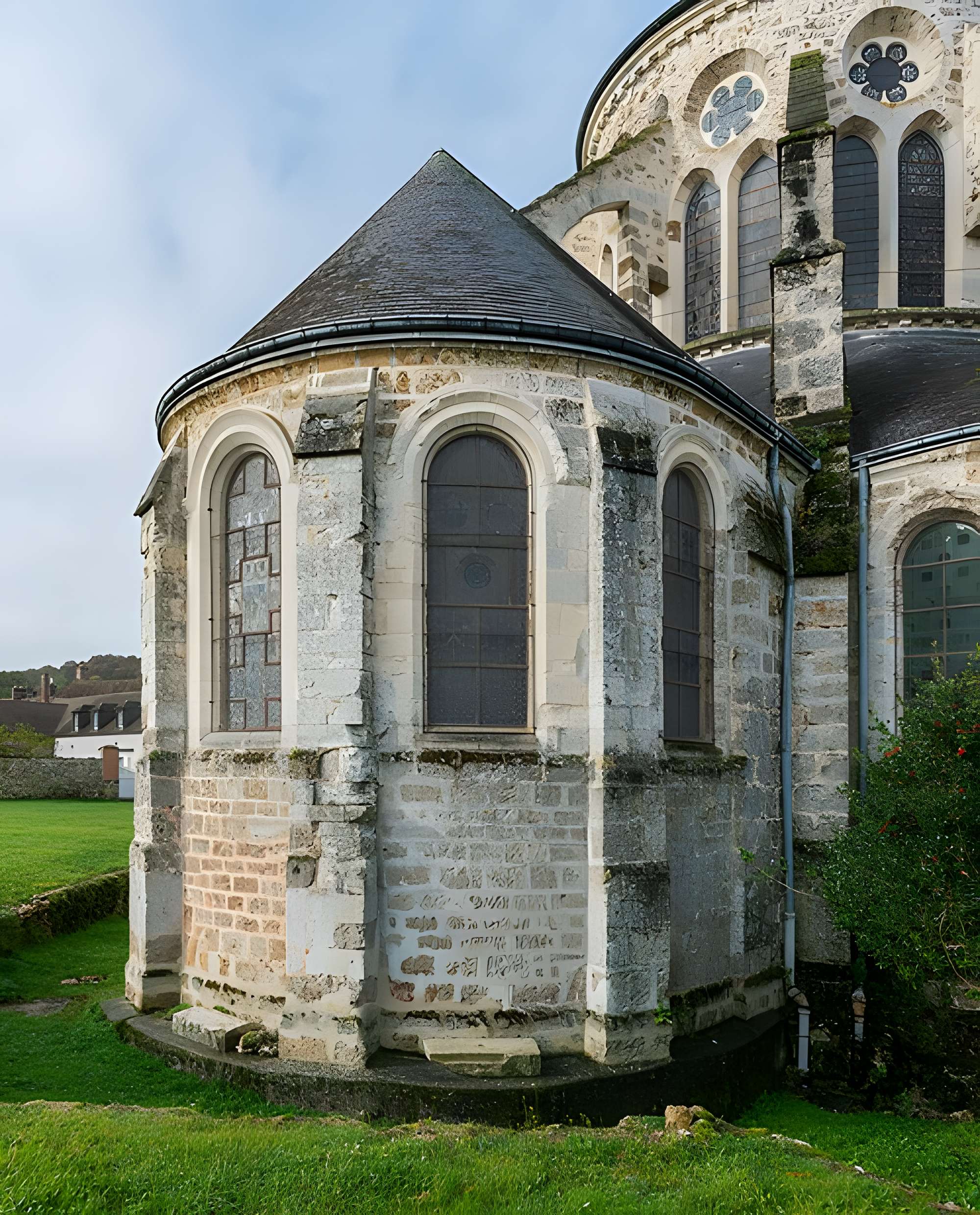Abbaye des bénédictins saint-Pierre d'Orbais-l'Abbaye