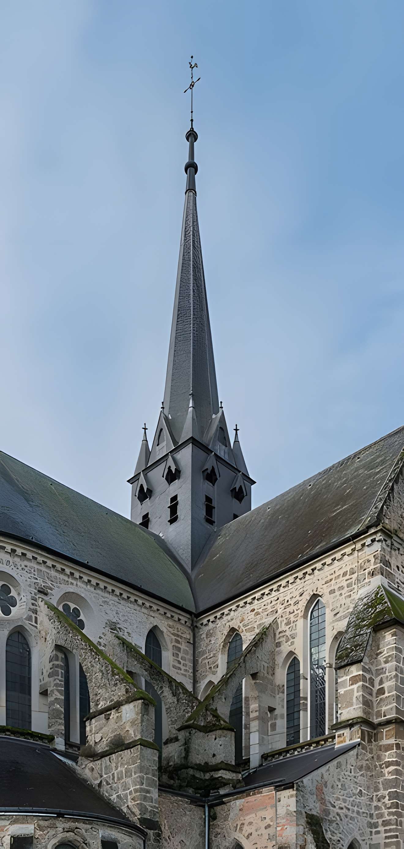 Abbaye des bénédictins saint-Pierre d'Orbais-l'Abbaye