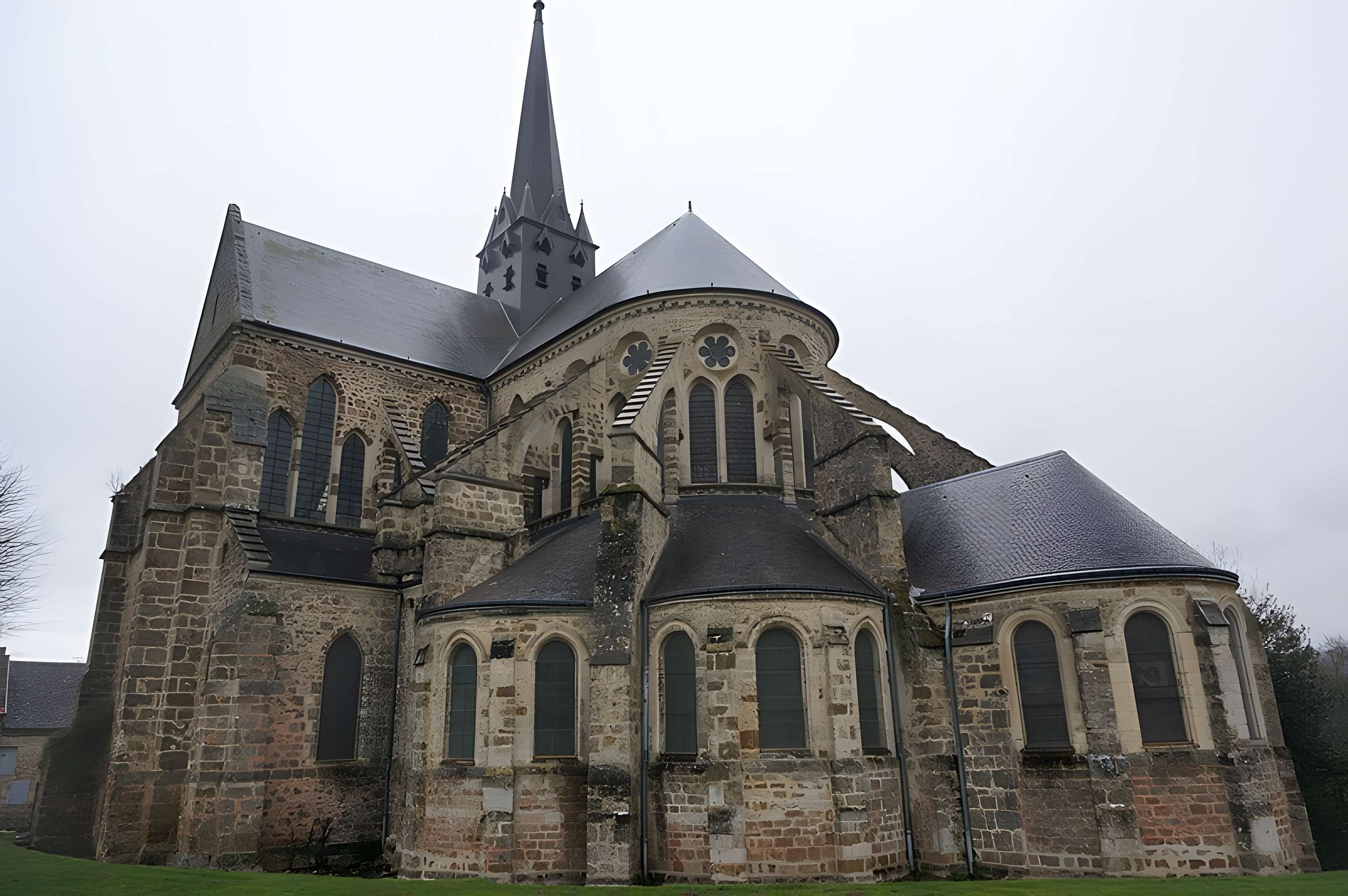 Abbaye des bénédictins saint-Pierre d'Orbais-l'Abbaye