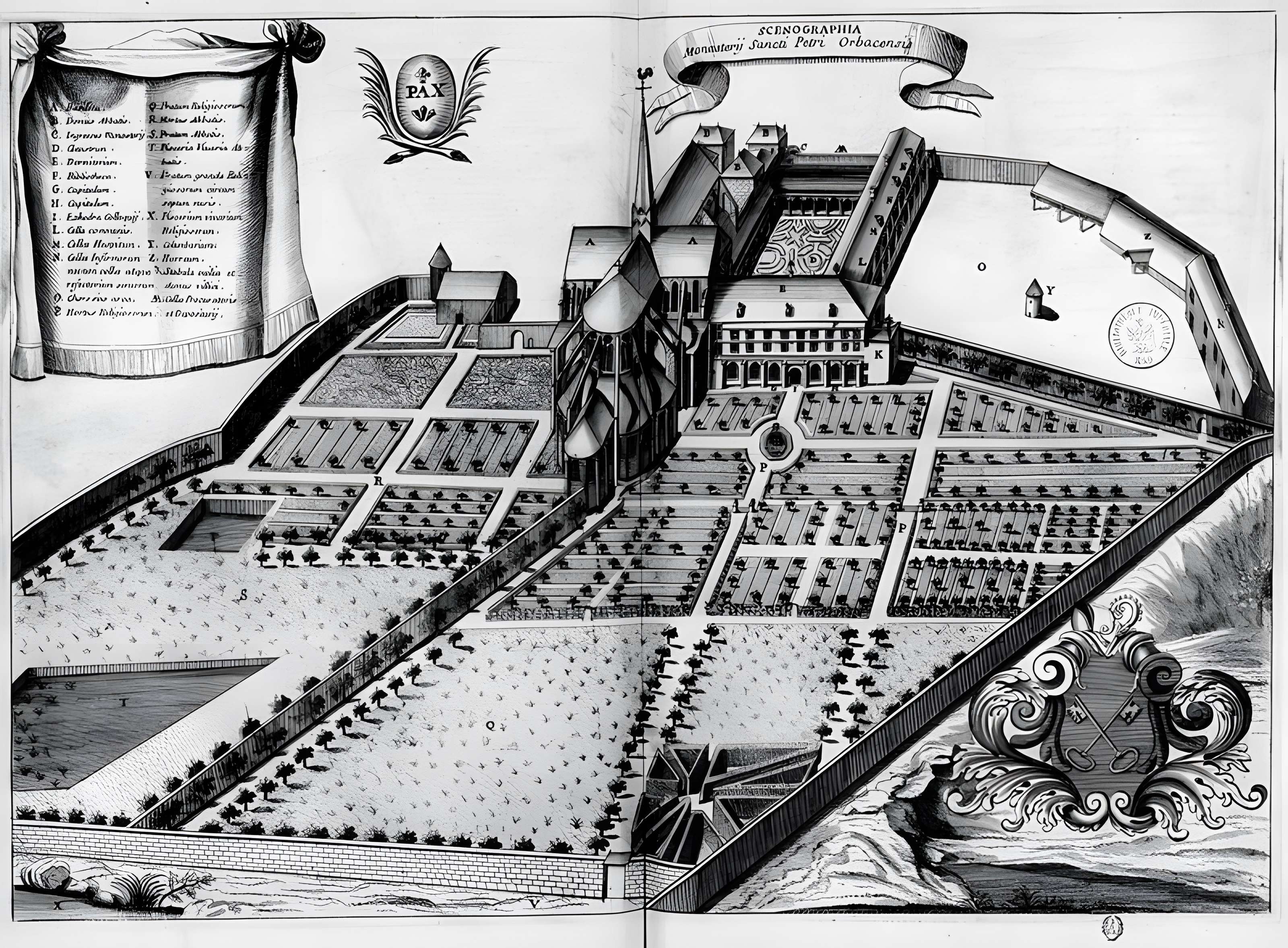 Abbaye des bénédictins saint-Pierre d'Orbais-l'Abbaye