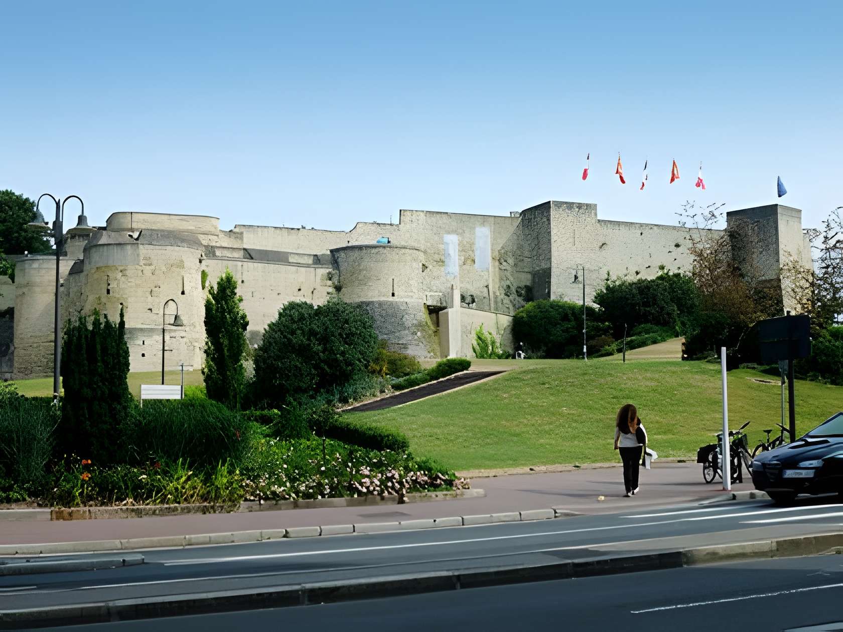 Château Ducal de Caen 