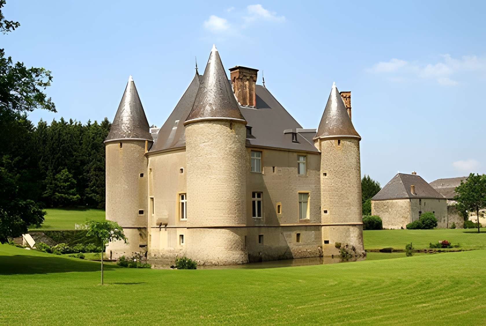 Château de Landreville 