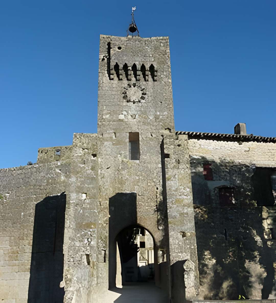 Château de Larressingle 
