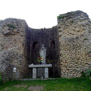 Ruines du château