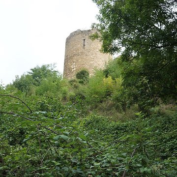 Ruines du château