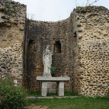 Ruines du château