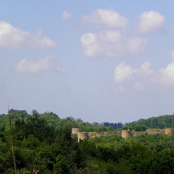 Ruines du château