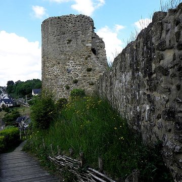 Ruines du château