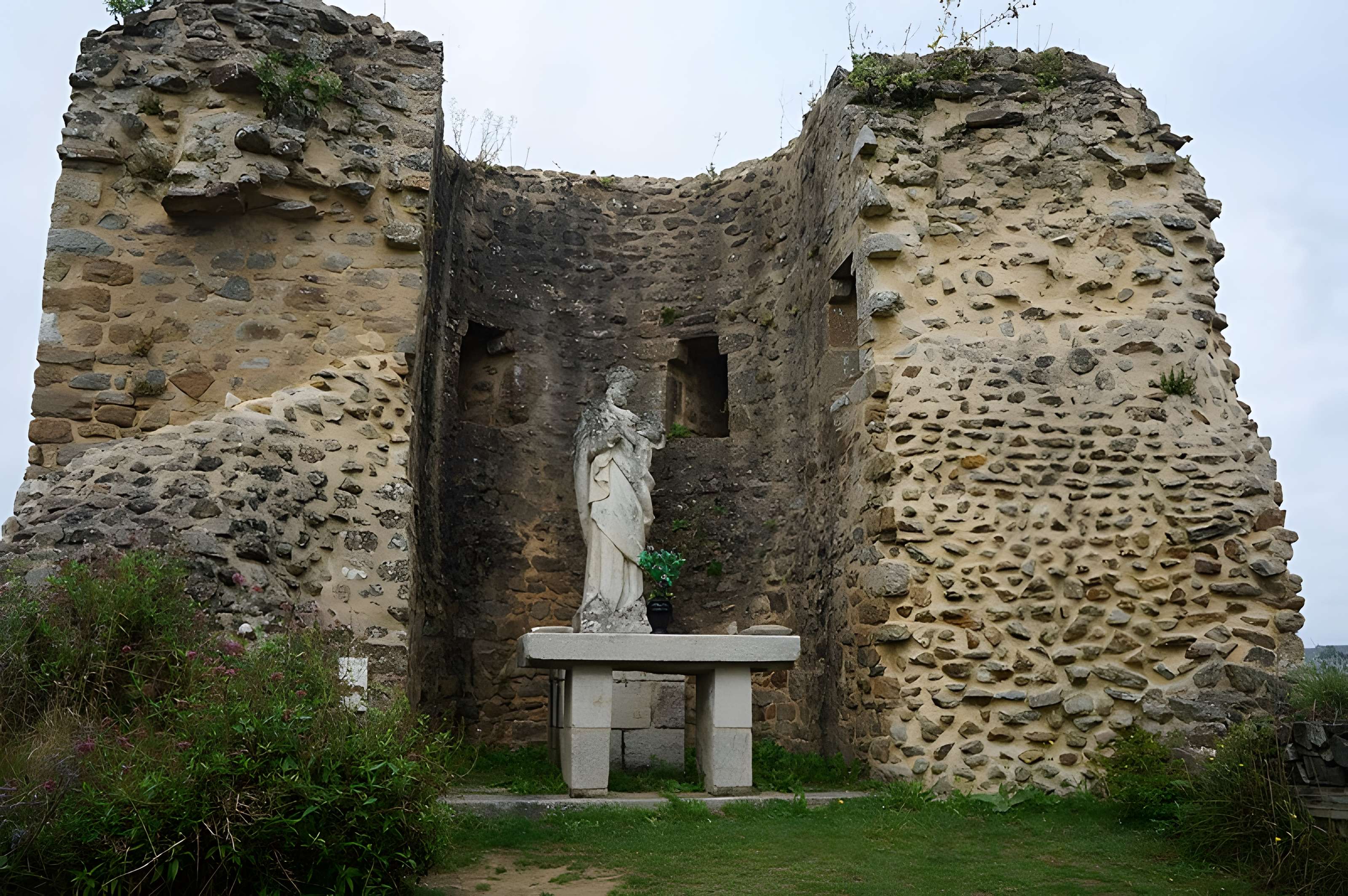 Ruines du château