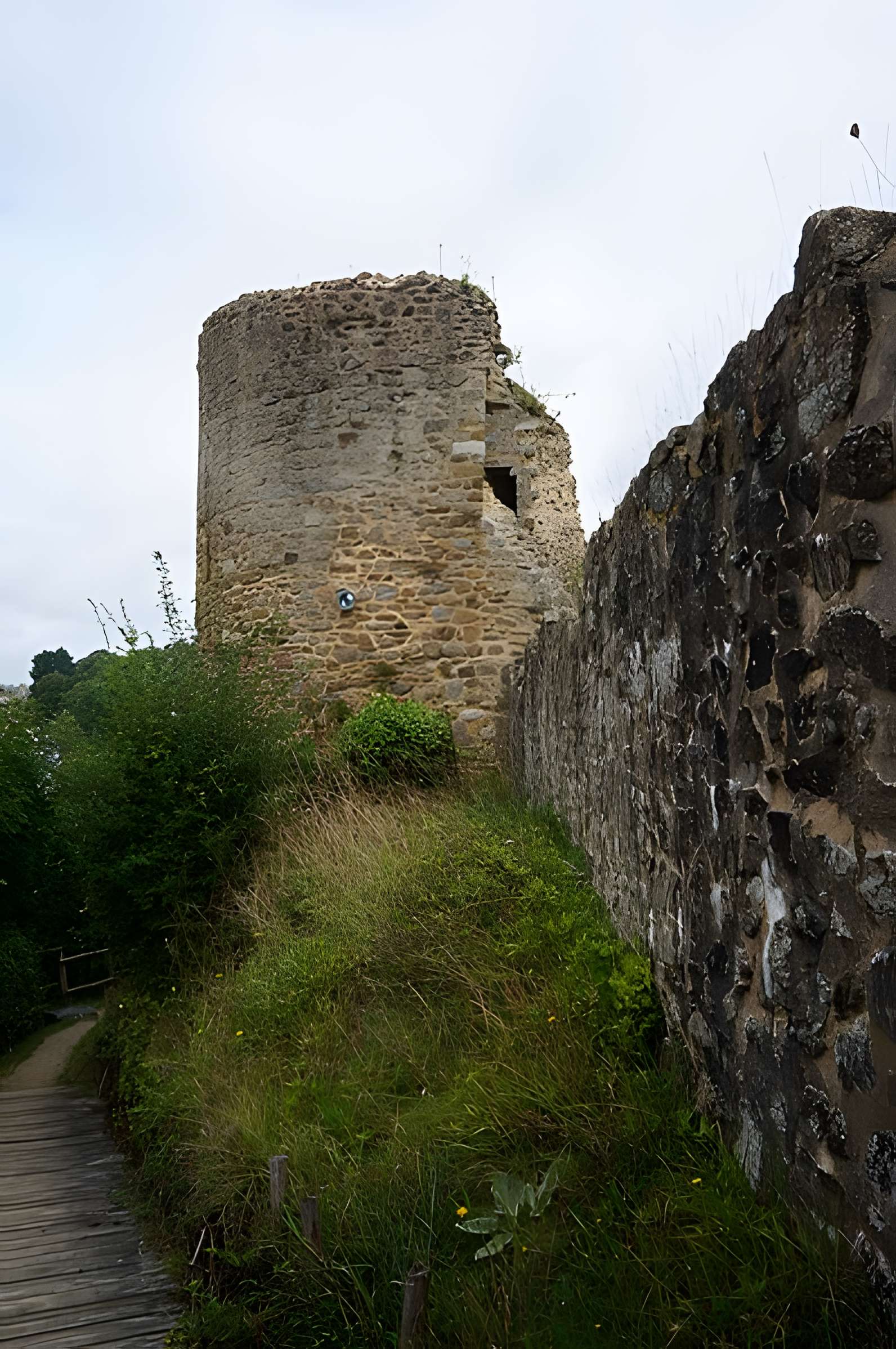 Ruines du château