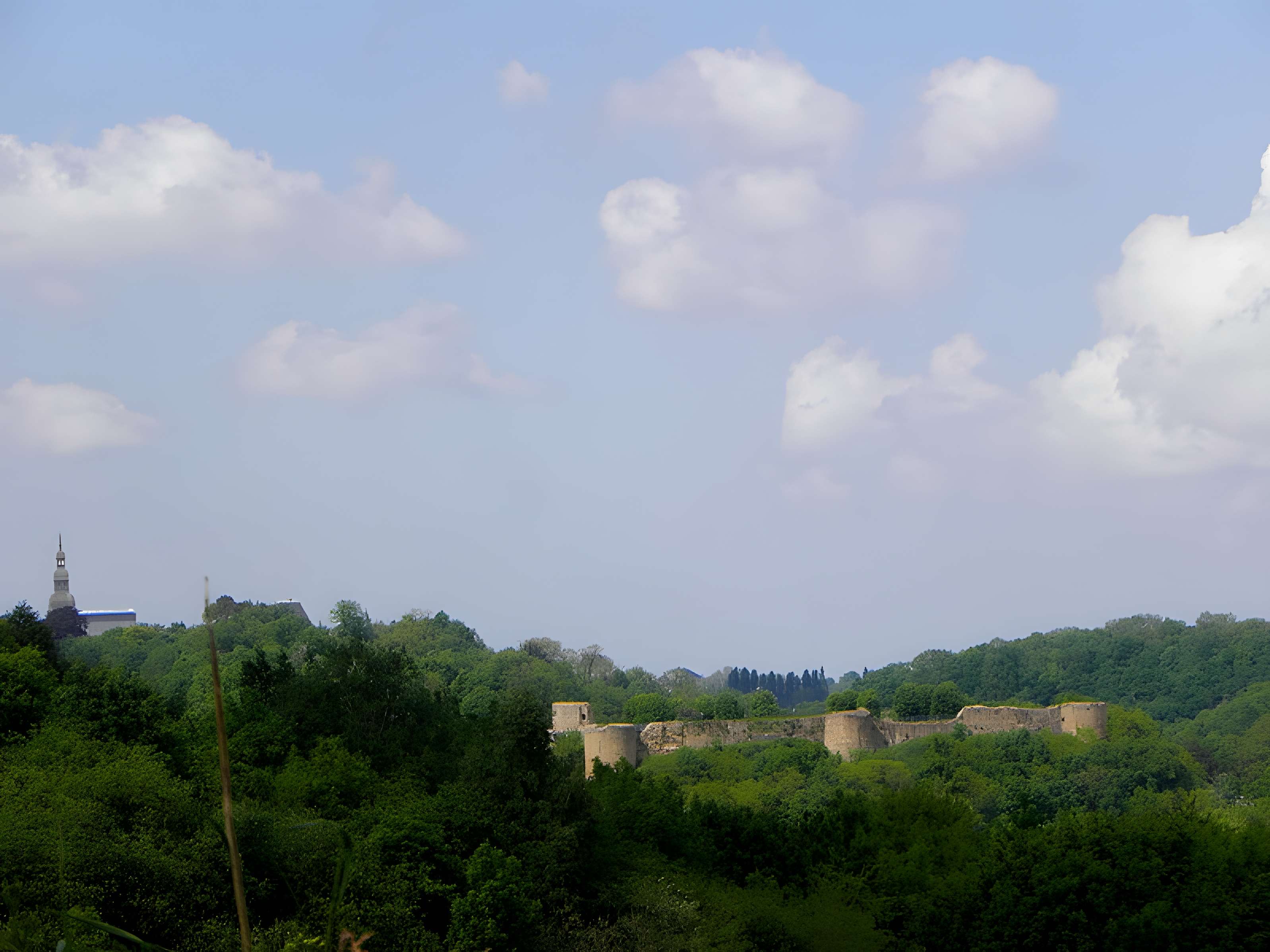 Ruines du château