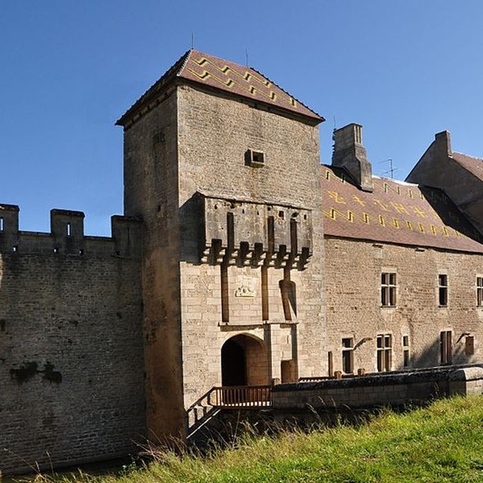 Photo de Château de Marigny-le-Cahouët