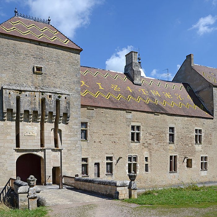 Photo de Château de Marigny-le-Cahouët