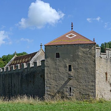 Château de Marigny-le-Cahouët