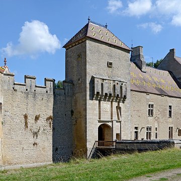 Château de Marigny-le-Cahouët