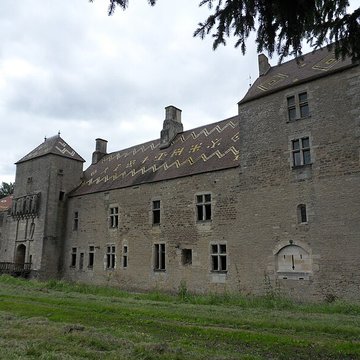 Château de Marigny-le-Cahouët