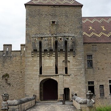 Château de Marigny-le-Cahouët