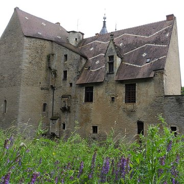 Château de Marigny-le-Cahouët