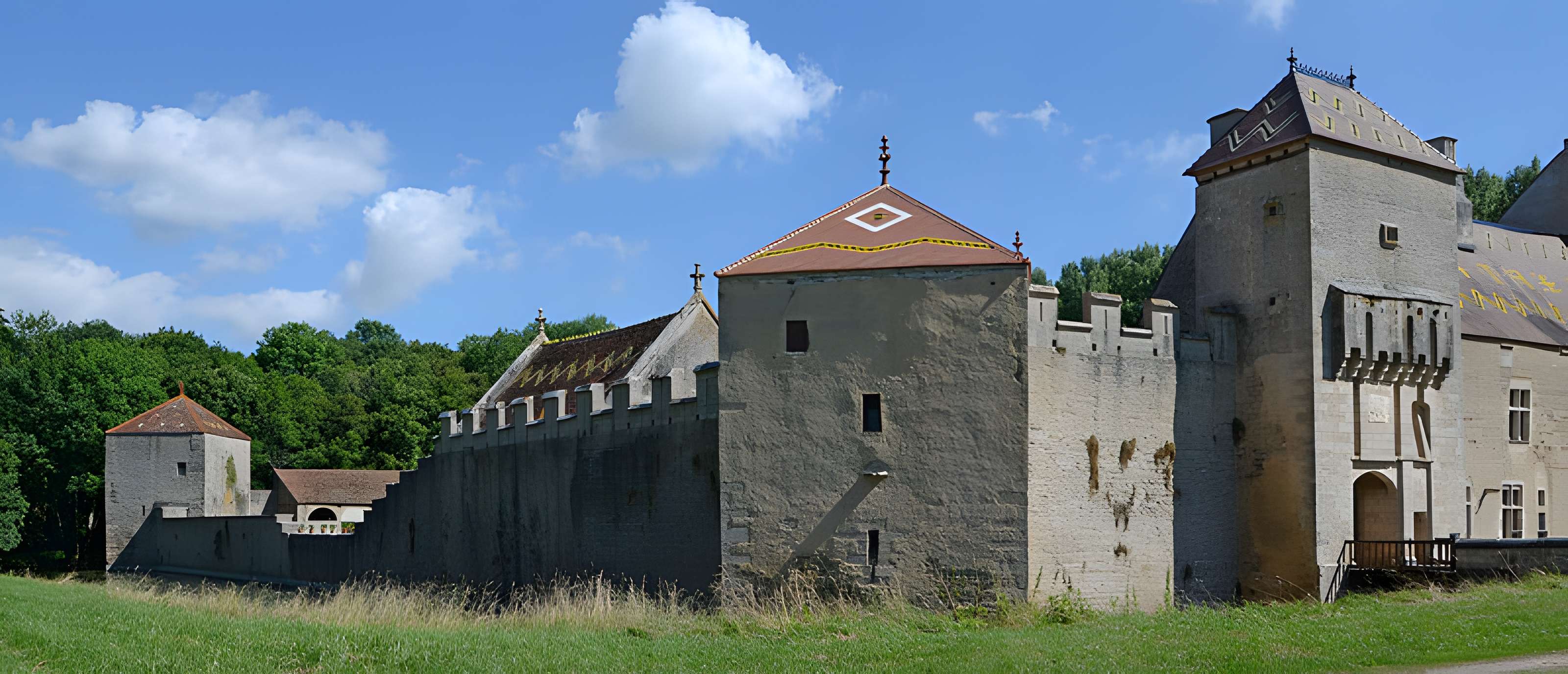 Château de Marigny-le-Cahouët
