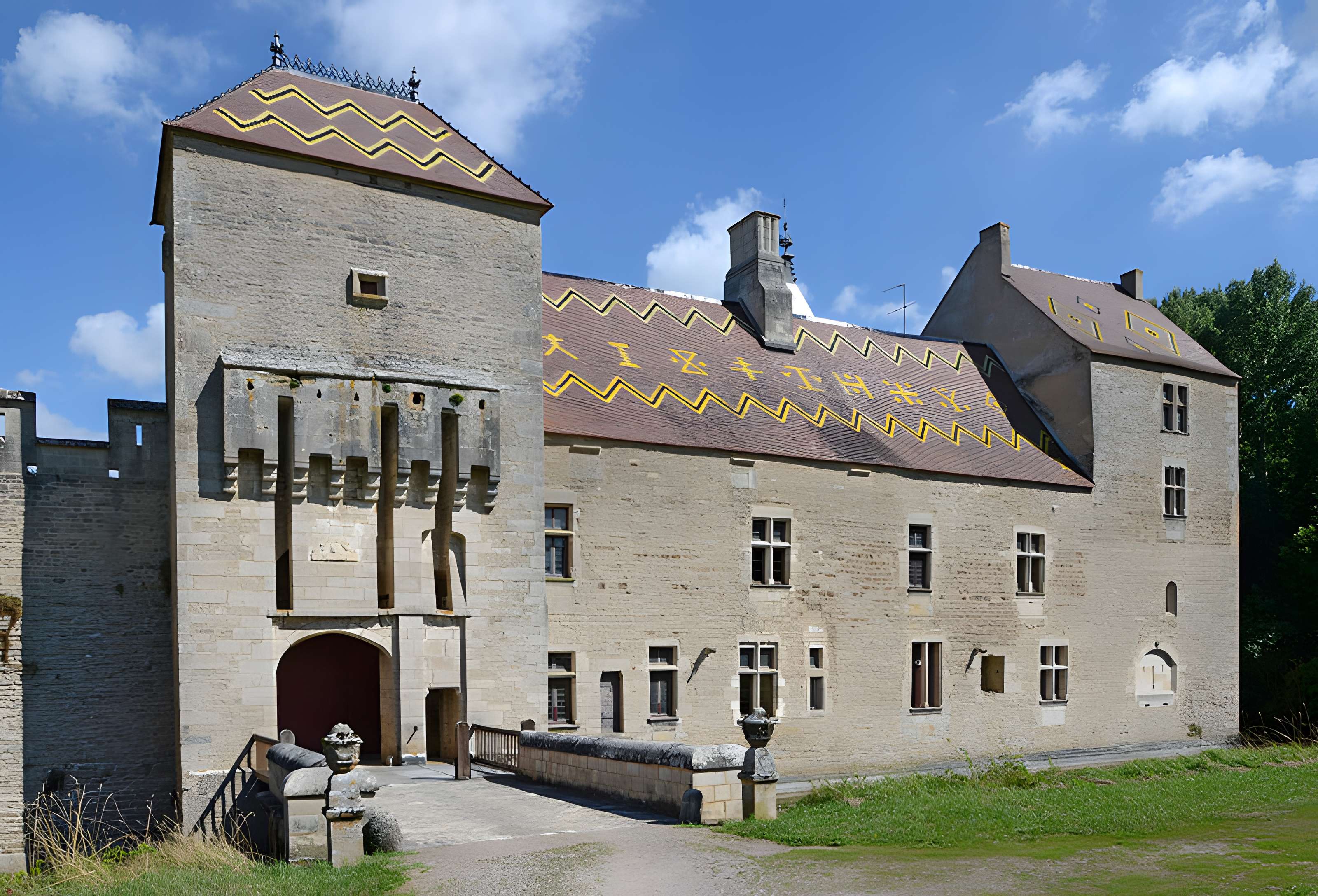 Château de Marigny-le-Cahouët