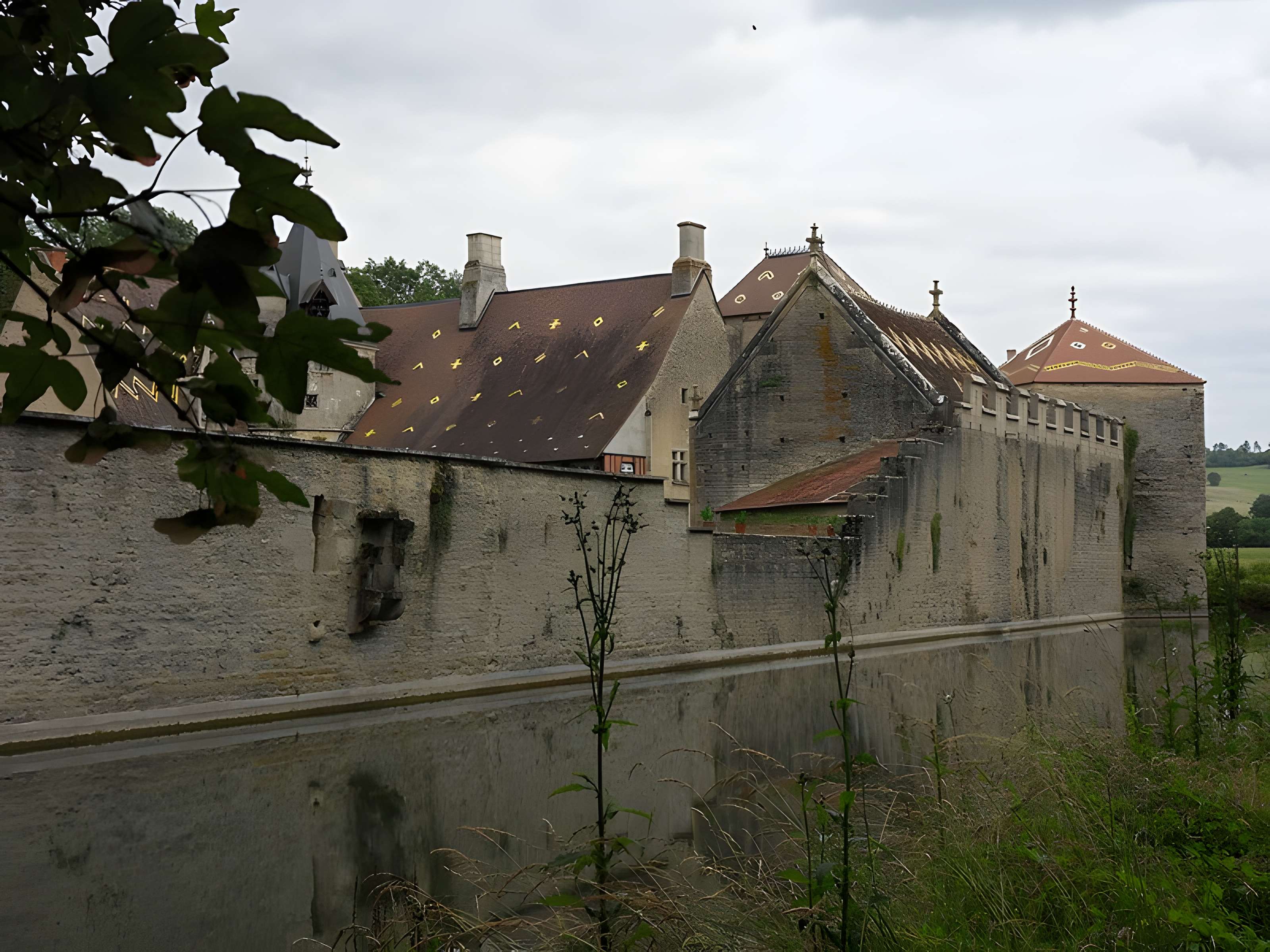 Château de Marigny-le-Cahouët