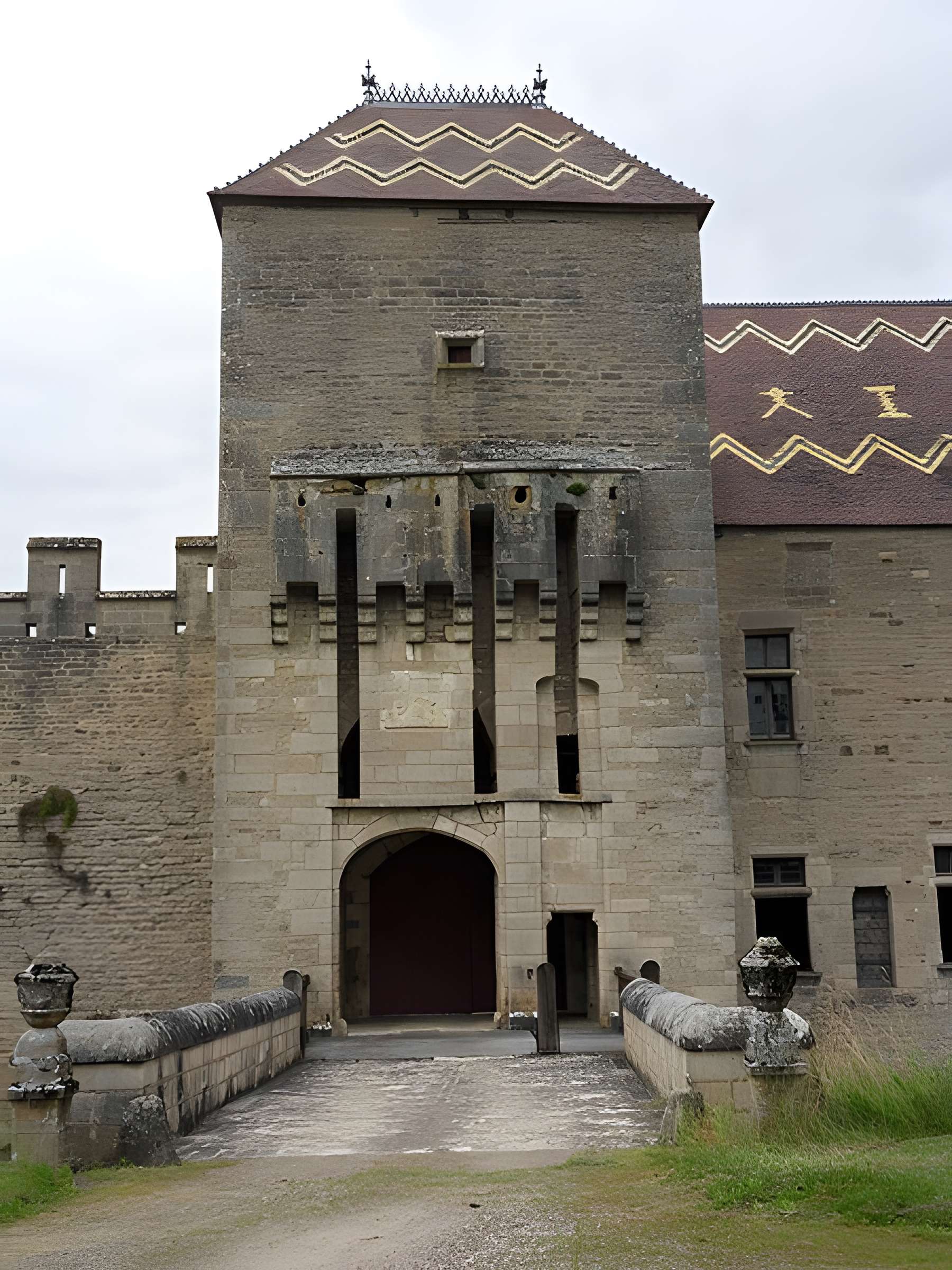 Château de Marigny-le-Cahouët