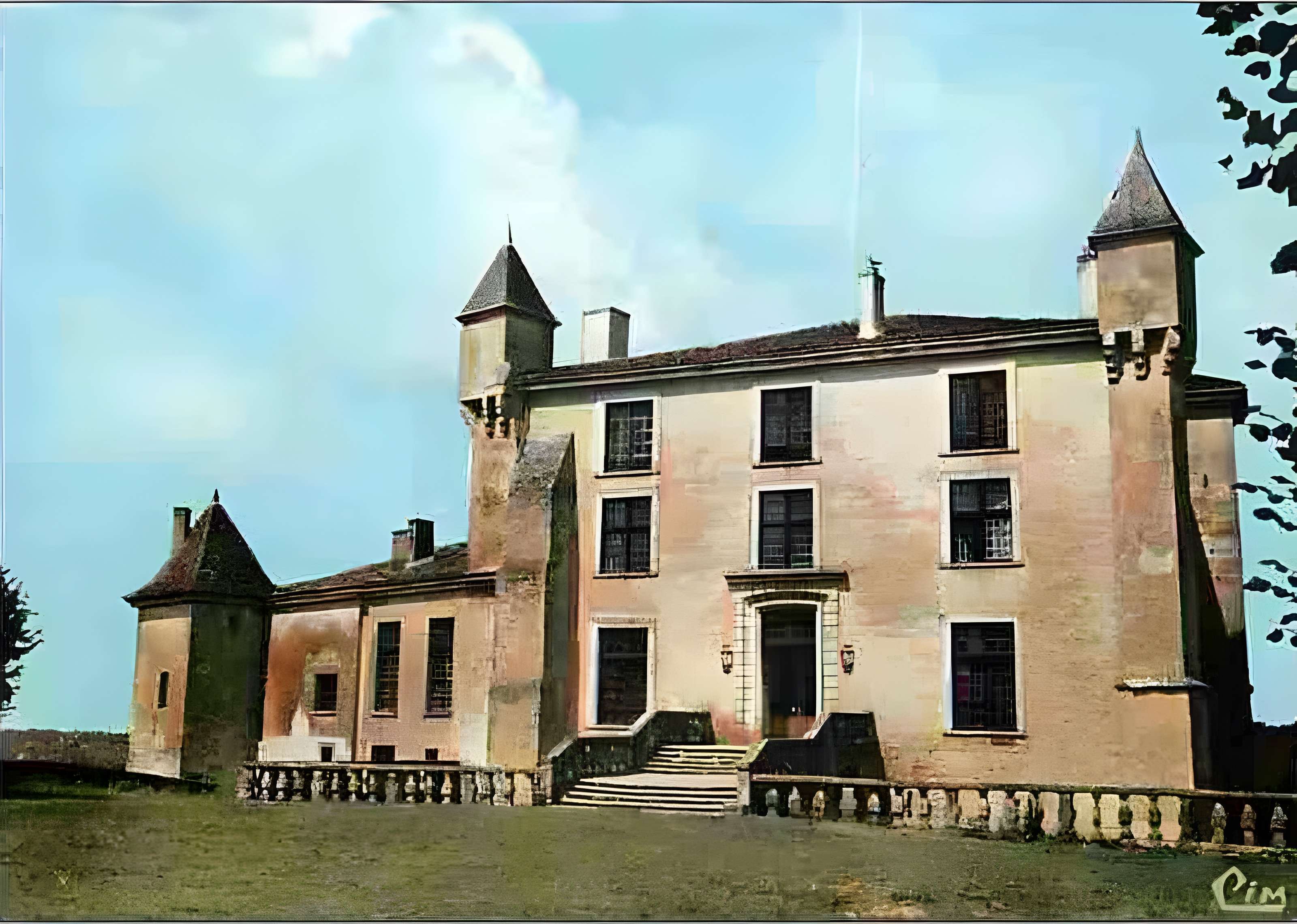 Château de Monbadon