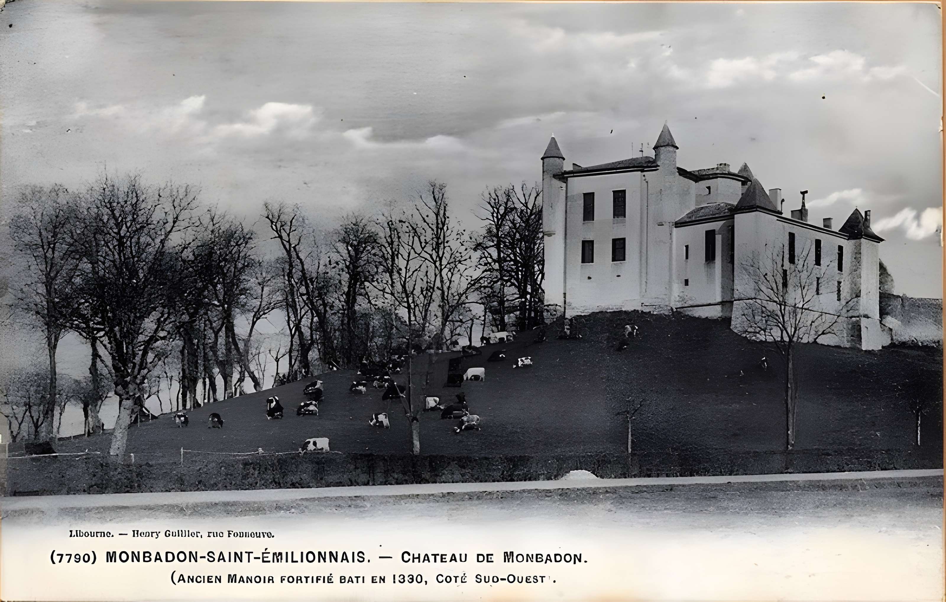 Château de Monbadon