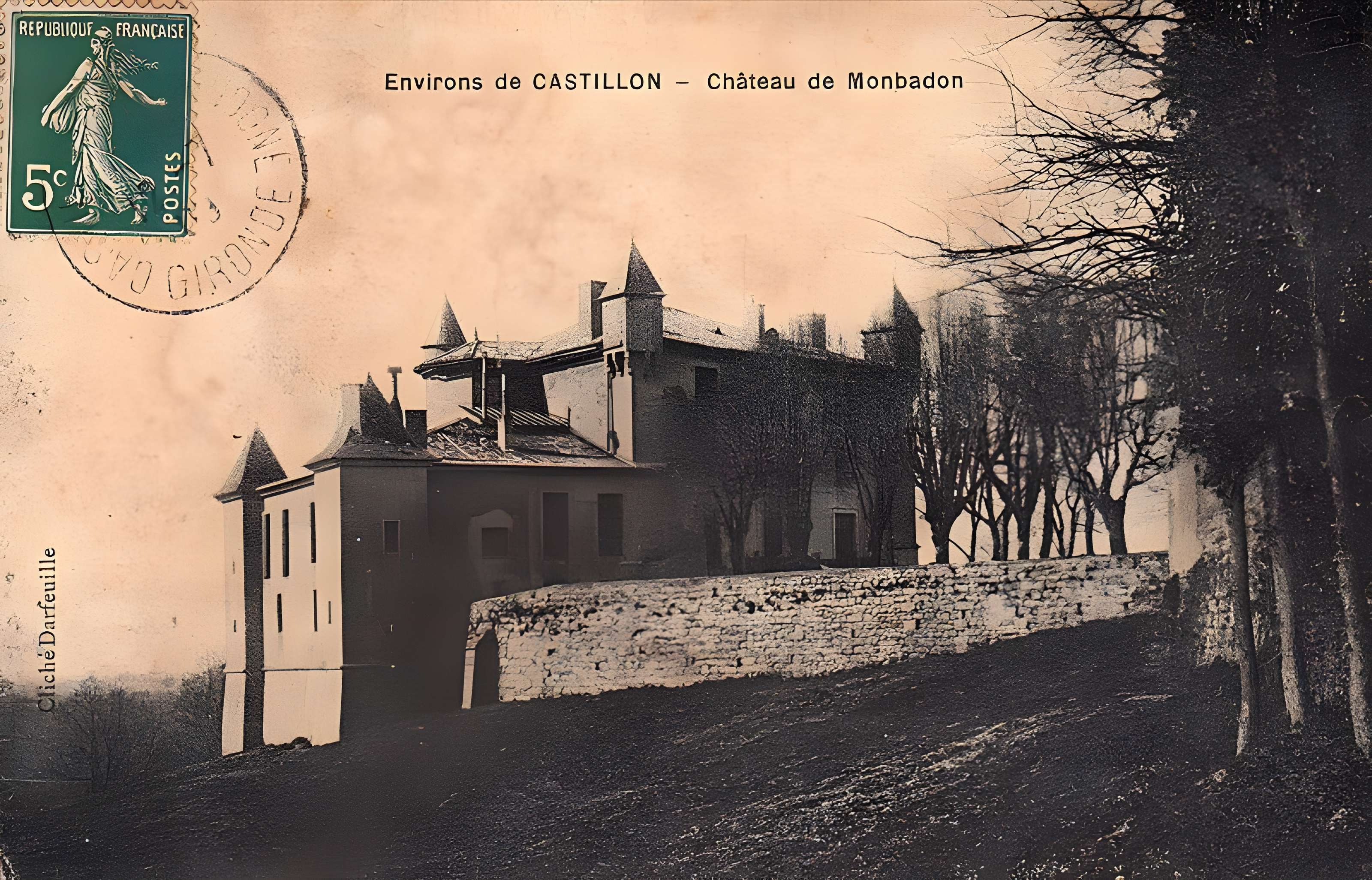 Château de Monbadon