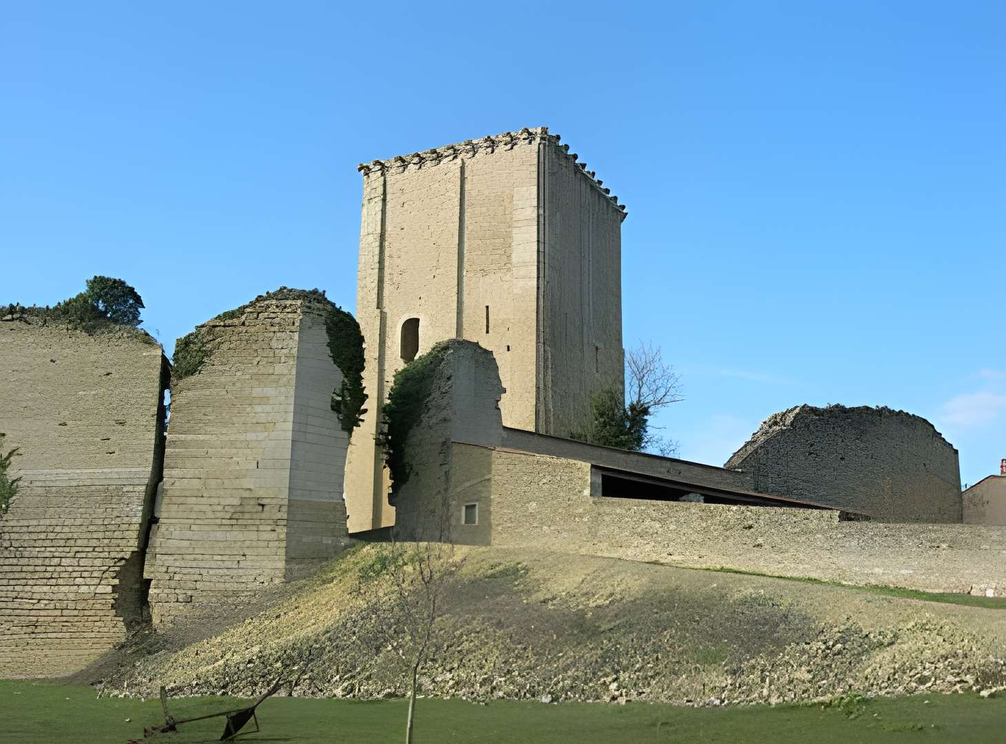 Château de Moncontour dans la Vienne 