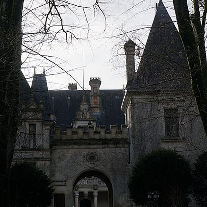 Photo de Château dUsson à Pons