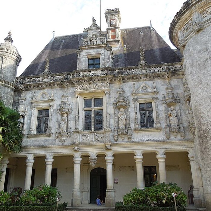 Photo de Château dUsson à Pons