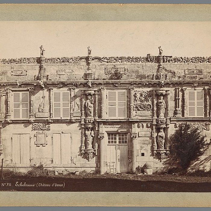 Photo de Château dUsson à Pons