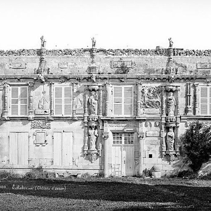 Photo de Château dUsson à Pons