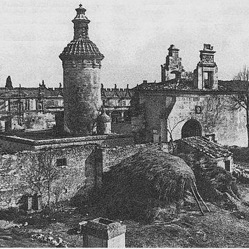 Château dUsson à Pons