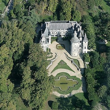 Château dUsson à Pons