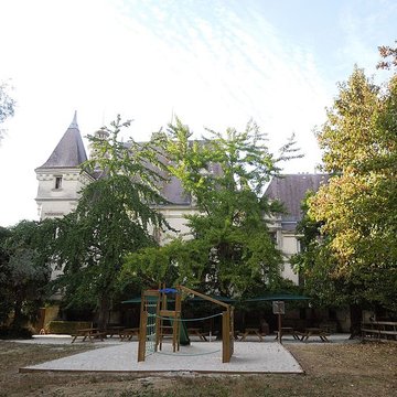 Château dUsson à Pons