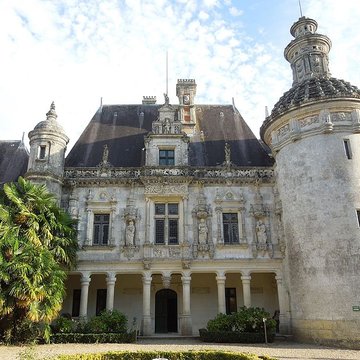 Château dUsson à Pons