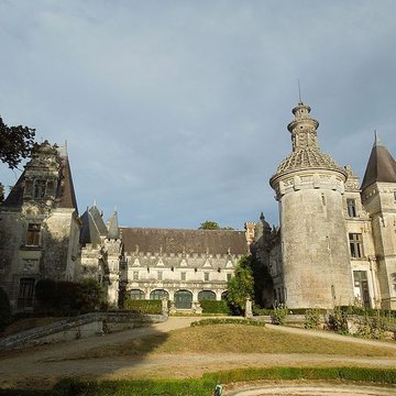 Château dUsson à Pons