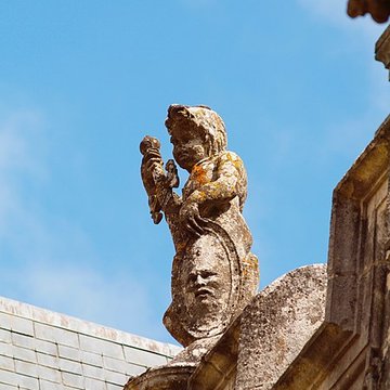 Château dUsson à Pons