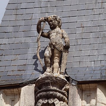 Château dUsson à Pons