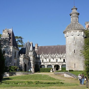 Château dUsson à Pons