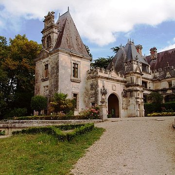 Château dUsson à Pons