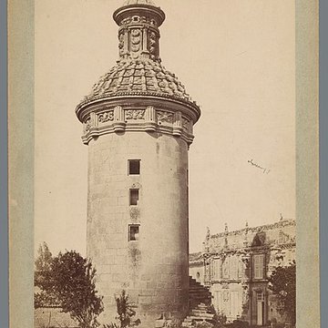 Château dUsson à Pons