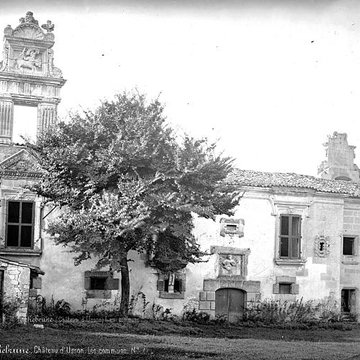 Château dUsson à Pons